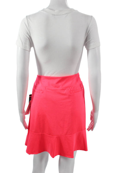 Tail Women Athletic Pink Skort Polyester Pull On Short Size L