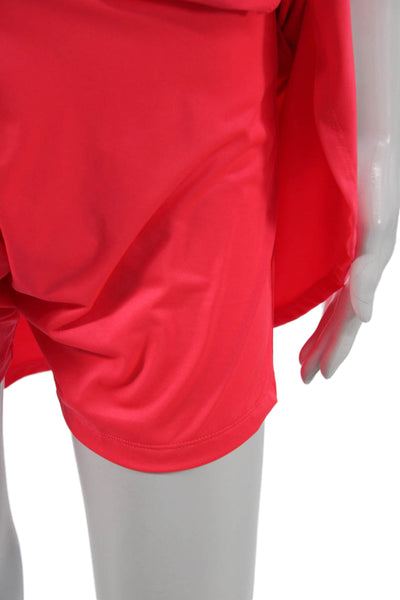 Tail Women Athletic Pink Skort Polyester Pull On Short Size L