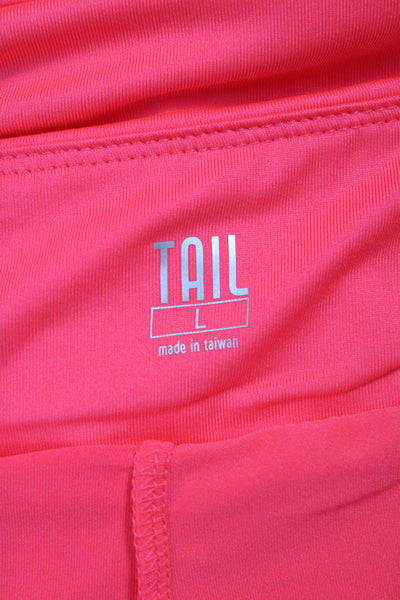 Tail Women Athletic Pink Skort Polyester Pull On Short Size L