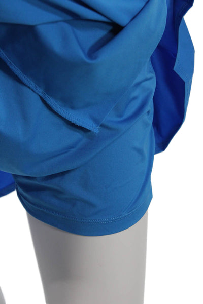 Tail Women Athletic Skort Blue Polyester Pull On Short Size L