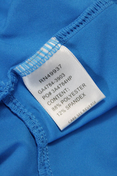 Tail Women Athletic Skort Blue Polyester Pull On Short Size L
