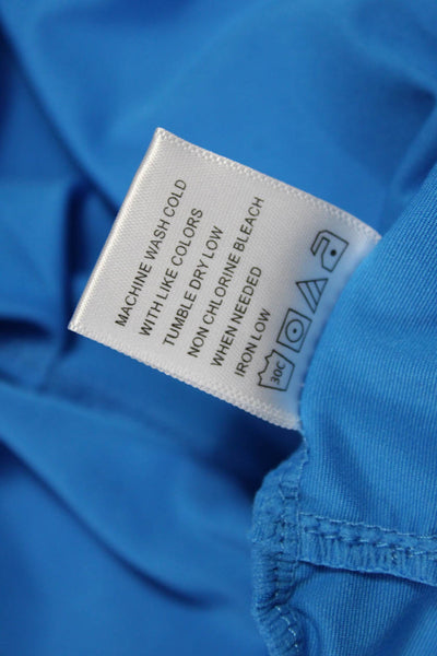 Tail Women Athletic Skort Blue Polyester Pull On Short Size L