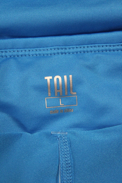 Tail Women Athletic Skort Blue Polyester Pull On Short Size L