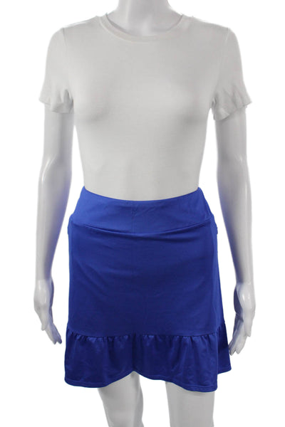 Tail Womens Athletic Blue Skort Polyester Short Size L