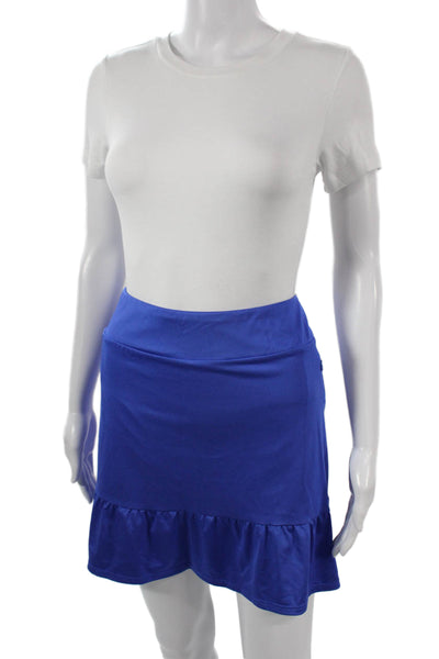 Tail Womens Athletic Blue Skort Polyester Short Size L