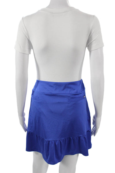 Tail Womens Athletic Blue Skort Polyester Short Size L