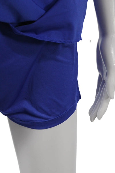 Tail Womens Athletic Blue Skort Polyester Short Size L