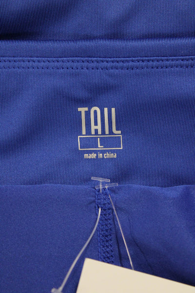 Tail Womens Athletic Blue Skort Polyester Short Size L