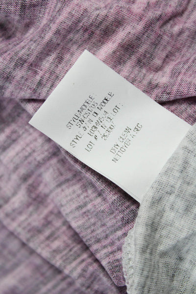 Helmut Lang Women Multicolor Viscose Colorblock V-Neck Tunic Size M