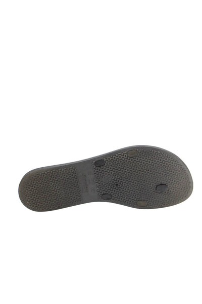 Ipanema Women's T-Straps Slide Sandals Black Size 9