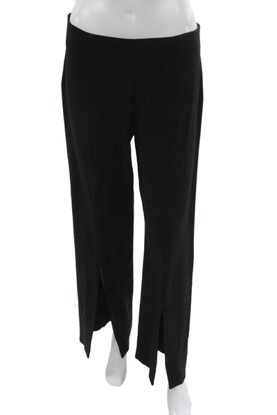 Jonathan Simkhai Womens Dress Pants Black Viscose Size 6