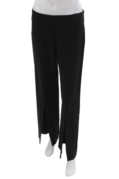 Jonathan Simkhai Womens Dress Pants Black Viscose Size 6