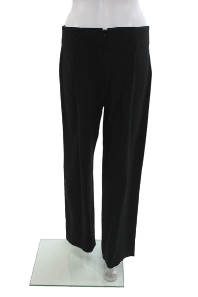Jonathan Simkhai Womens Dress Pants Black Viscose Size 6