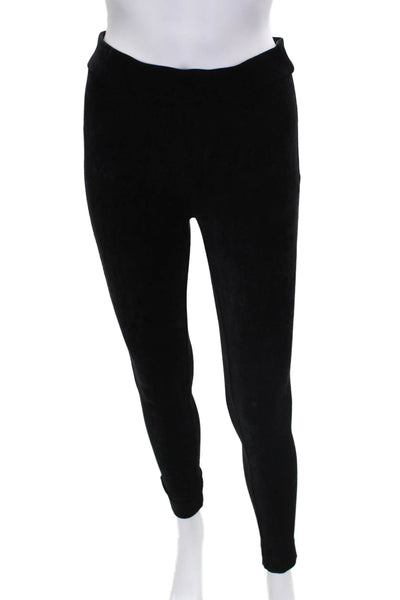 Theory Women Pants Viscose Black Size S
