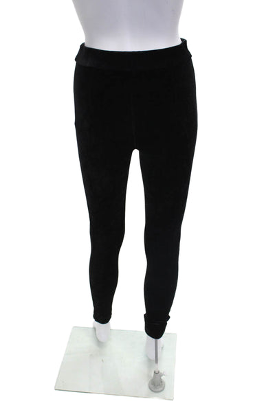 Theory Women Pants Viscose Black Size S