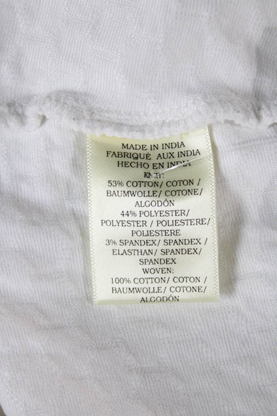 Porridge Anthropologie Women White Pullover Sweater Long Sleeve Size M