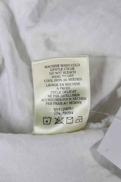 Porridge Anthropologie Women White Pullover Sweater Long Sleeve Size M