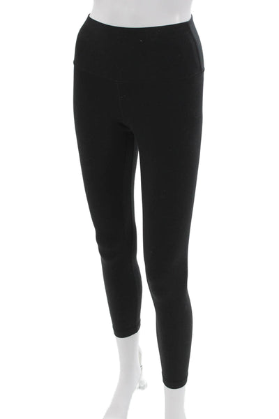 Lululemon Womens Black Full Length Ankle Leggings Size 2