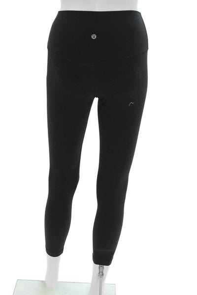 Lululemon Womens Black Full Length Ankle Leggings Size 2