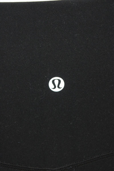 Lululemon Womens Black Full Length Ankle Leggings Size 2