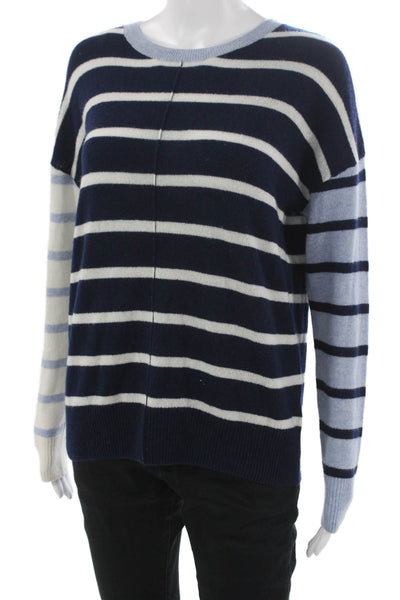 Vineyard Vines Women Striped Cashmere Pullover Multicolor Size XS