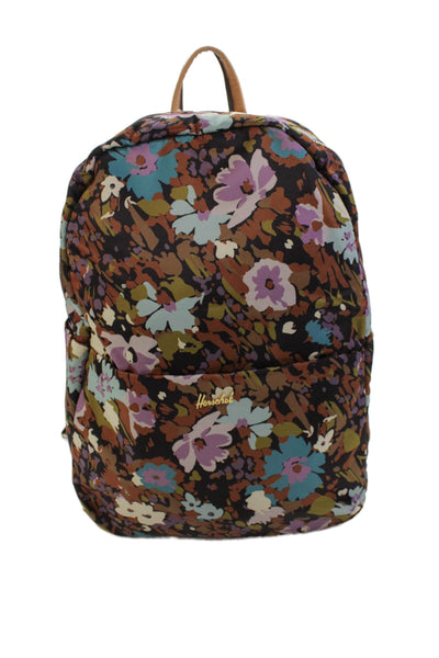 Herschel Supply Co. Woemen's Zip Closure Canvas Floral Backpack