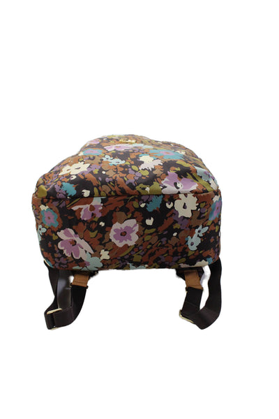 Herschel Supply Co. Woemen's Zip Closure Canvas Floral Backpack