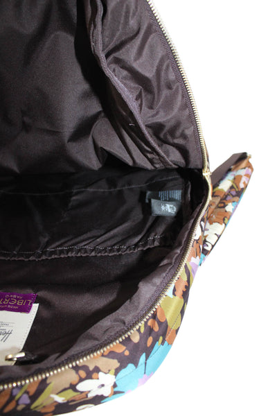 Herschel Supply Co. Woemen's Zip Closure Canvas Floral Backpack