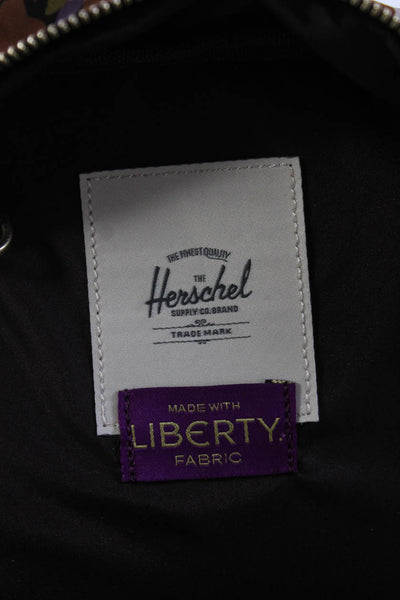 Herschel Supply Co. Woemen's Zip Closure Canvas Floral Backpack