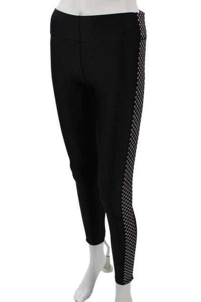 Terez Womens Ankle Leggings Black Nylon Solid Size XS