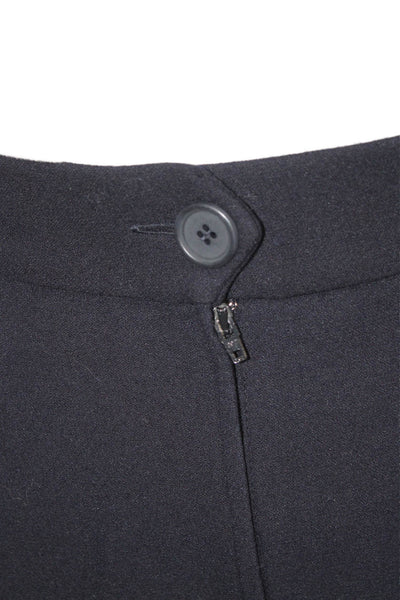 Moschino Cheap & Chic Women Black Straight Pencil Mini Skirt Size 10