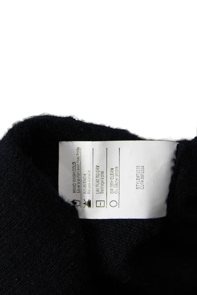 Vince Women Cashmere V-Neck Blue Cardigan Sweater Long Sleeve Size XS