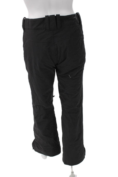 The North Face Womens Snow Pants Black Nylon Size M
