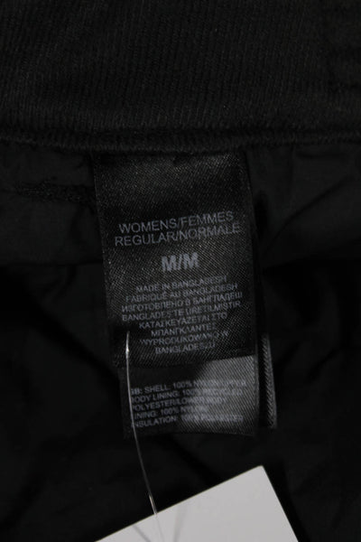 The North Face Womens Snow Pants Black Nylon Size M