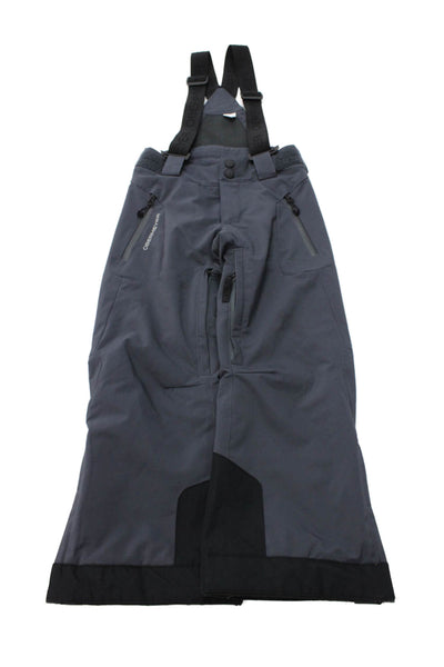 Obermeyer Childrens Boys Sleeveless Insulated Ski Suit Grey Size 6-7