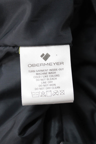 Obermeyer Childrens Boys Sleeveless Insulated Ski Suit Grey Size 6-7