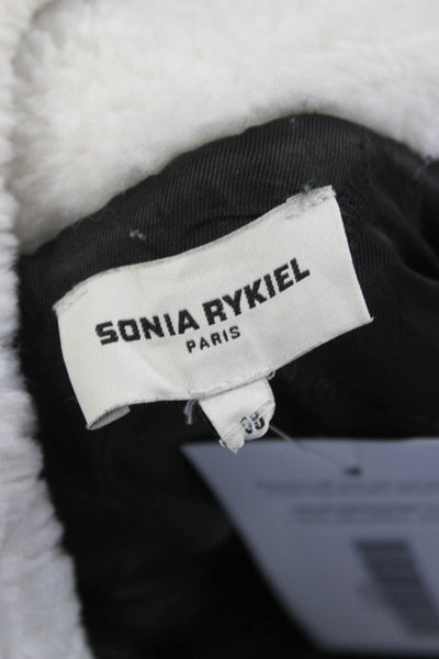 Sonia Rykiel Girls Collared Full Zippered Long Sleeve Jacket Black Size 10