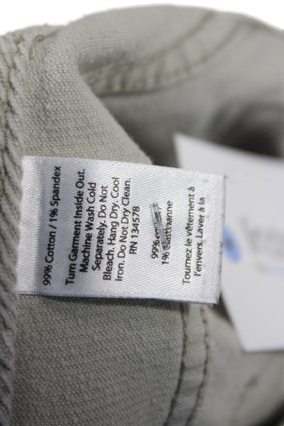 Vineyard Vines Mens Casual Cotton Beige Pants Button Solid Fall Size 32