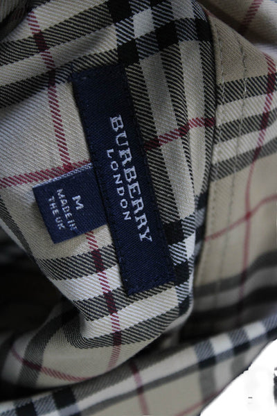 Lauren Ralph Lauren Women Tunic Button-Up Linen Long Sleeve Blue Size XL