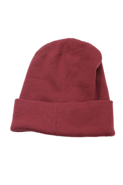 Lululemon Women's Knit Beanie Hat Burgundy One Size