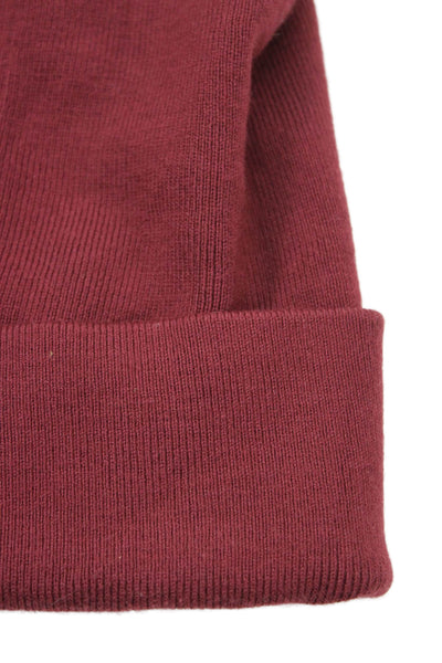 Lululemon Women's Knit Beanie Hat Burgundy One Size