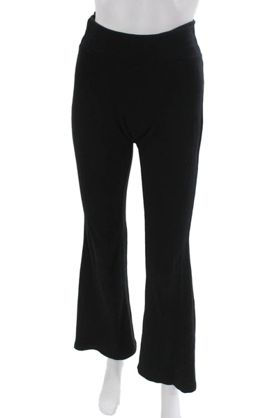 Splits59 Women Cropped Modal Black Pull On Pants Size XS