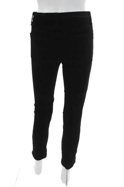 Rag & Bone Jean Womens Black Skinny Jeans Cotton Blend Size 26
