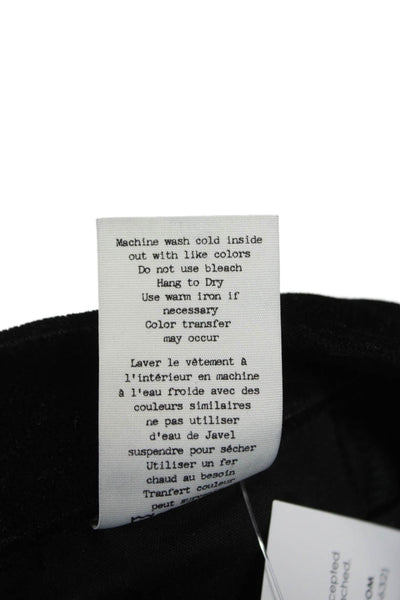 Rag & Bone Jean Womens Black Skinny Jeans Cotton Blend Size 26