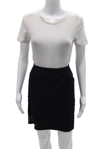 JoFit Women Athletic Blue Mini Skort Polyester Pull On Size XL