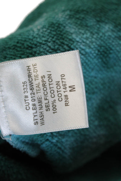 Re/Done Womens Pullover Colorblock Crewneck Multicolor Size M