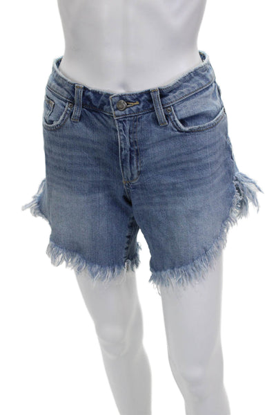Joes Womens Cut-Off Blue Cotton Shorts Size 26
