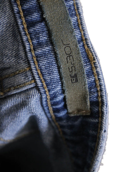 Joes Womens Cut-Off Blue Cotton Shorts Size 26