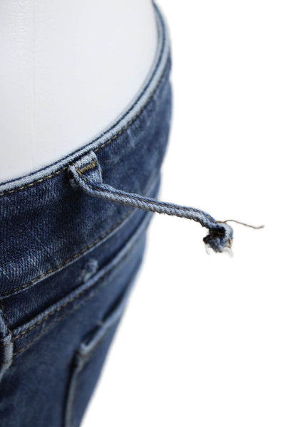 DL 1961 Women Skinny Jeans Blue Mid Rise Inseam 25 Size 26