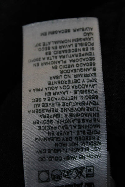 Levis Womens Mom Jeans Gray Mid Rise Cotton Button Fly Size 28